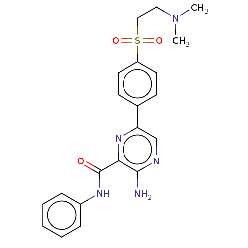 Chemical structure of BindingDB Monomer ID 626635