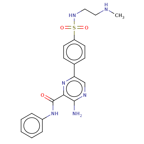 Chemical structure of BindingDB Monomer ID 626636