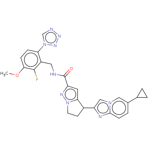 Chemical structure of BindingDB Monomer ID 626639