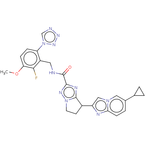 Chemical structure of BindingDB Monomer ID 626641
