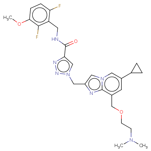 Chemical structure of BindingDB Monomer ID 626646