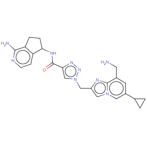 Chemical structure of BindingDB Monomer ID 626648