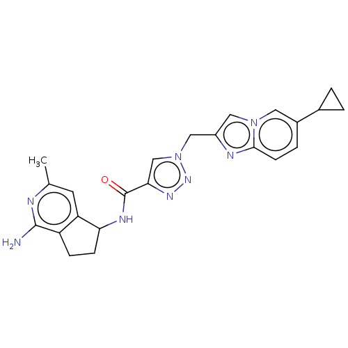 Chemical structure of BindingDB Monomer ID 626654