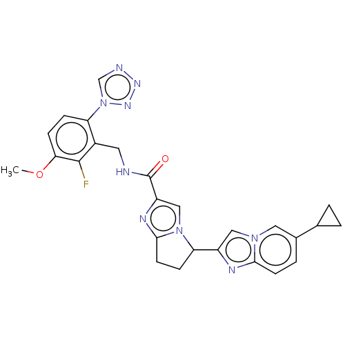 Chemical structure of BindingDB Monomer ID 626661