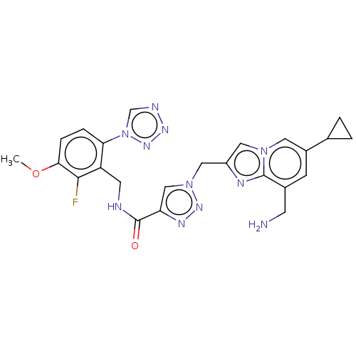 Chemical structure of BindingDB Monomer ID 626664