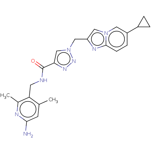 Chemical structure of BindingDB Monomer ID 626665