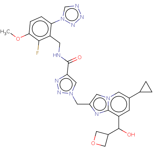 Chemical structure of BindingDB Monomer ID 626666