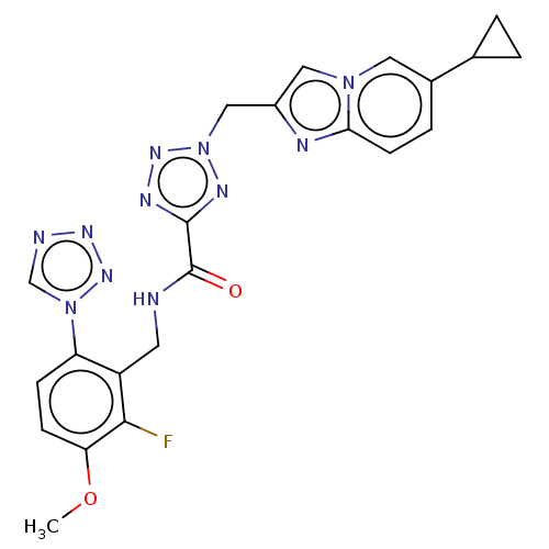Chemical structure of BindingDB Monomer ID 626667