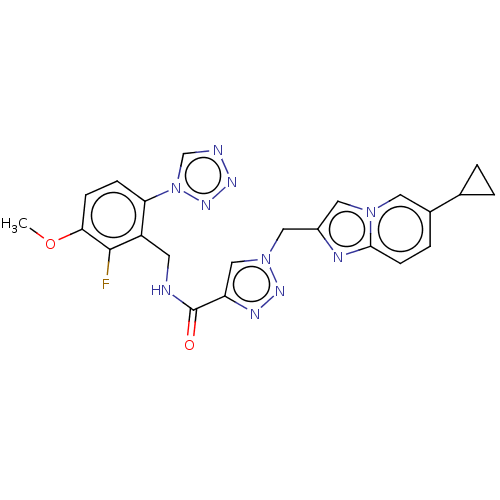 Chemical structure of BindingDB Monomer ID 626668