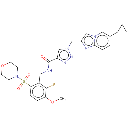 Chemical structure of BindingDB Monomer ID 626687
