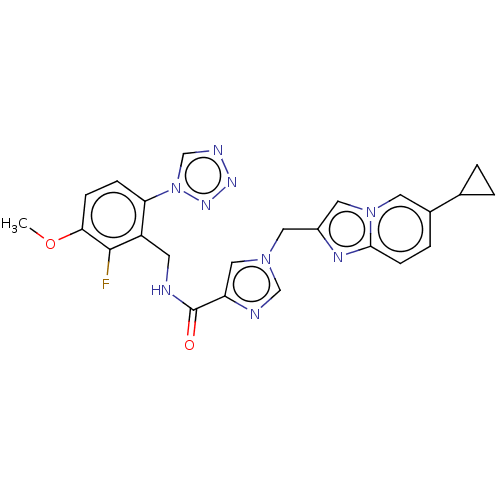 Chemical structure of BindingDB Monomer ID 626694