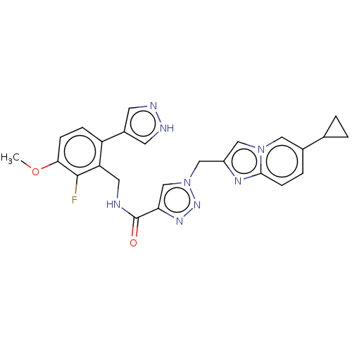 Chemical structure of BindingDB Monomer ID 626706