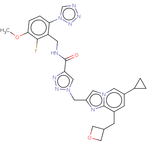 Chemical structure of BindingDB Monomer ID 626707