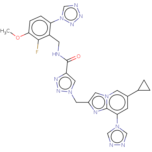 Chemical structure of BindingDB Monomer ID 626710