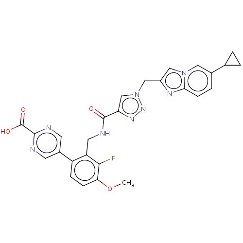 Chemical structure of BindingDB Monomer ID 626713