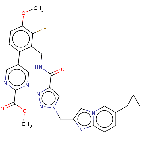 Chemical structure of BindingDB Monomer ID 626714