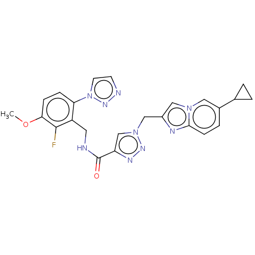 Chemical structure of BindingDB Monomer ID 626715