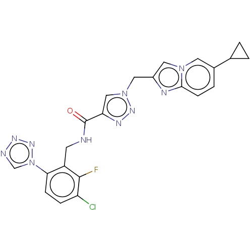 Chemical structure of BindingDB Monomer ID 626719