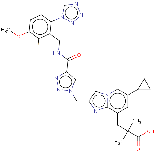 Chemical structure of BindingDB Monomer ID 626720