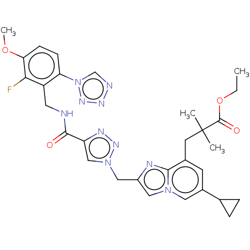 Chemical structure of BindingDB Monomer ID 626724