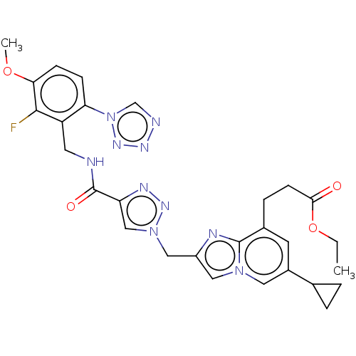 Chemical structure of BindingDB Monomer ID 626728