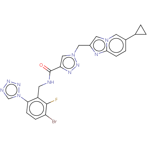 Chemical structure of BindingDB Monomer ID 626729