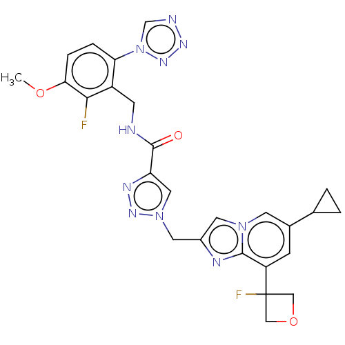 Chemical structure of BindingDB Monomer ID 626730