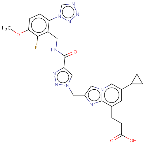 Chemical structure of BindingDB Monomer ID 626731