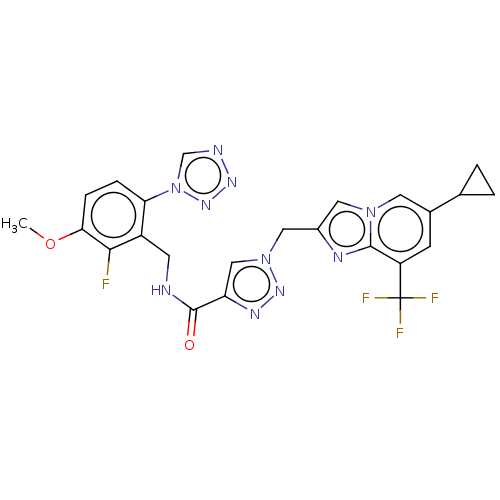 Chemical structure of BindingDB Monomer ID 626732