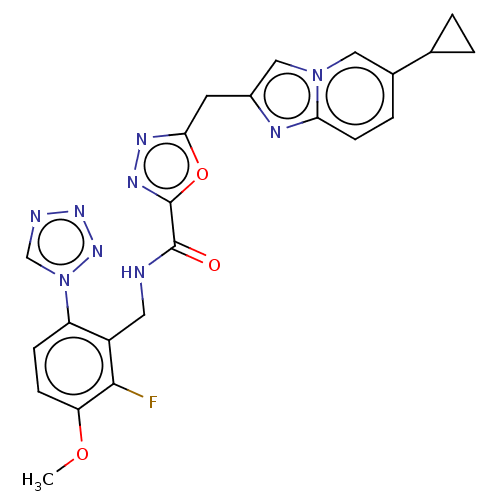 Chemical structure of BindingDB Monomer ID 626733