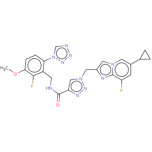 Chemical structure of BindingDB Monomer ID 626738