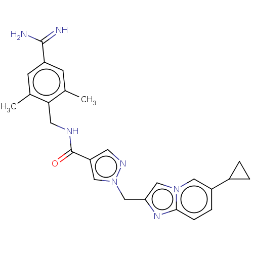 Chemical structure of BindingDB Monomer ID 626742