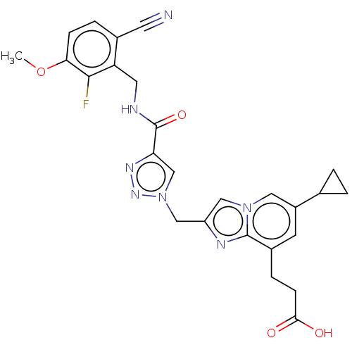 Chemical structure of BindingDB Monomer ID 626746