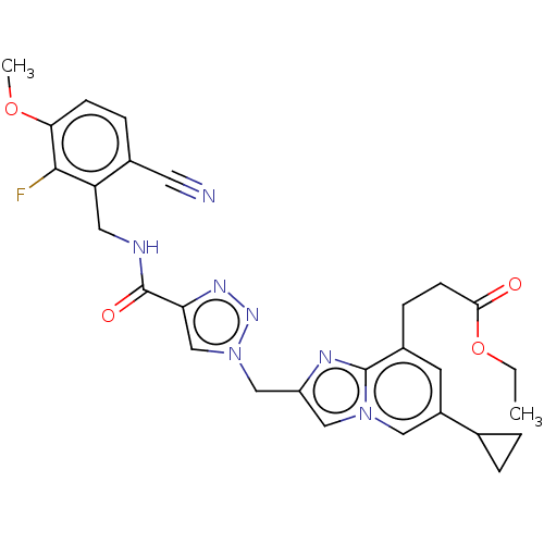 Chemical structure of BindingDB Monomer ID 626747