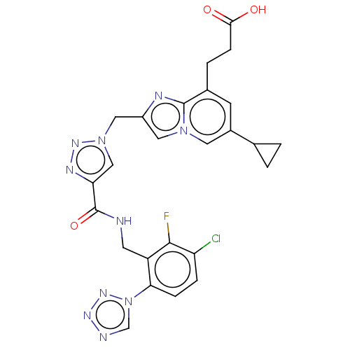 Chemical structure of BindingDB Monomer ID 626748