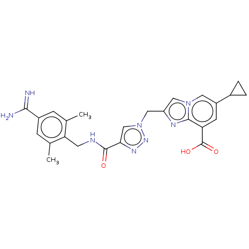 Chemical structure of BindingDB Monomer ID 626750