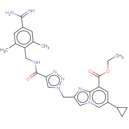 Chemical structure of BindingDB Monomer ID 626751