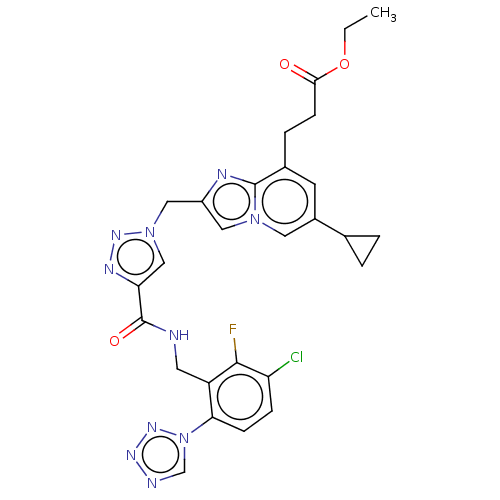 Chemical structure of BindingDB Monomer ID 626752