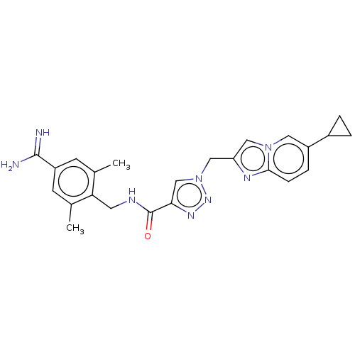 Chemical structure of BindingDB Monomer ID 626754