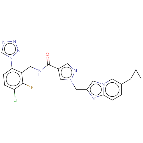 Chemical structure of BindingDB Monomer ID 626755
