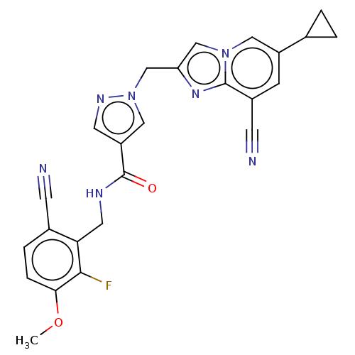 Chemical structure of BindingDB Monomer ID 626757