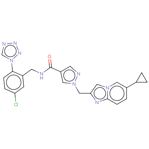 Chemical structure of BindingDB Monomer ID 626764