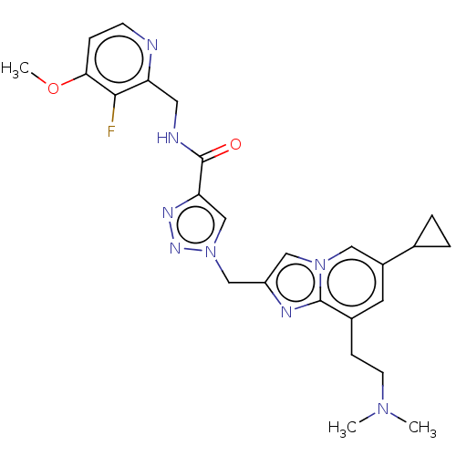 Chemical structure of BindingDB Monomer ID 626777