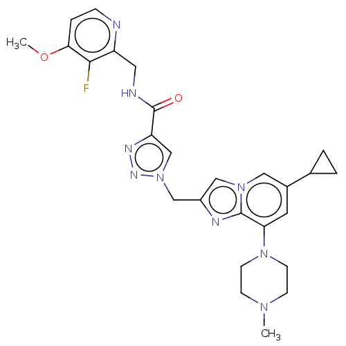 Chemical structure of BindingDB Monomer ID 626778