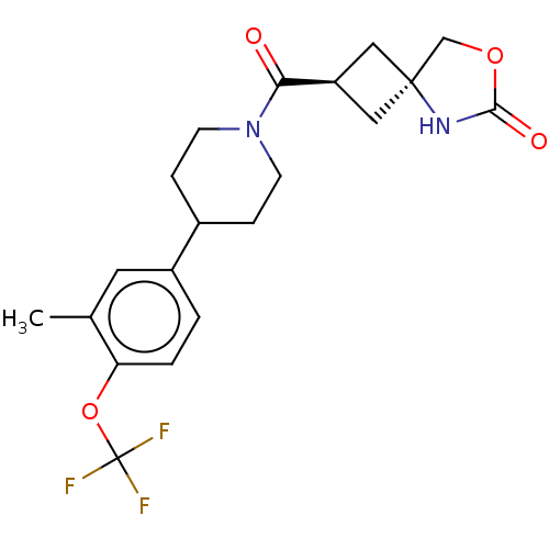Chemical structure of BindingDB Monomer ID 626800