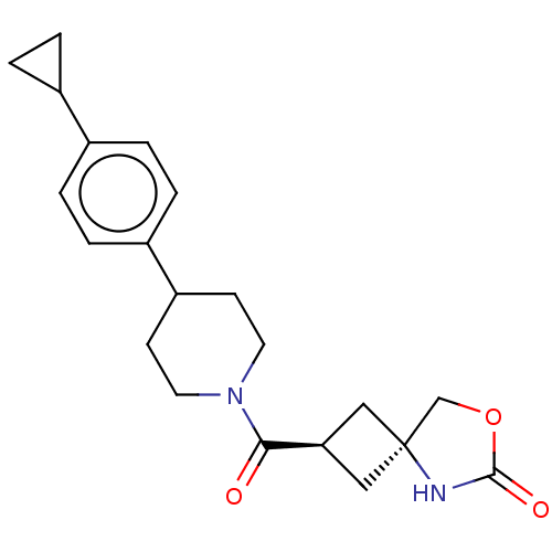 Chemical structure of BindingDB Monomer ID 626801