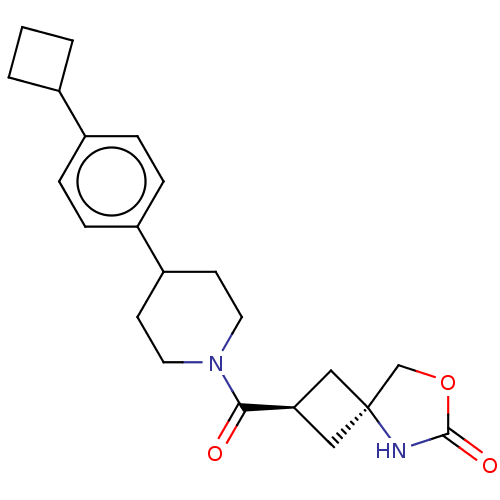 Chemical structure of BindingDB Monomer ID 626818