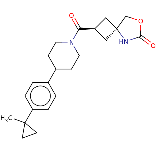 Chemical structure of BindingDB Monomer ID 626820
