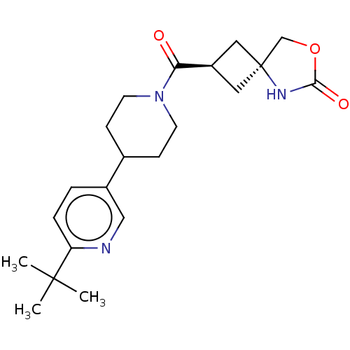 Chemical structure of BindingDB Monomer ID 626867