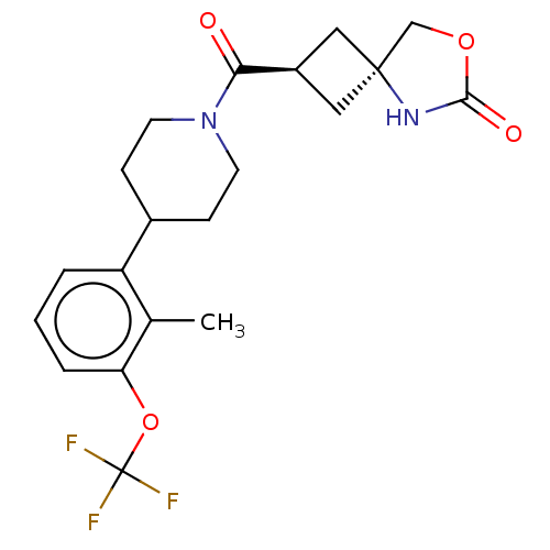 Chemical structure of BindingDB Monomer ID 626885